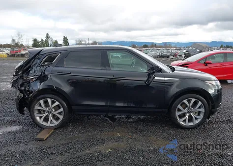 2020 Land Rover Range Rover Evoque Se from USA, damaged, VIN SALZP2FX2LH075798